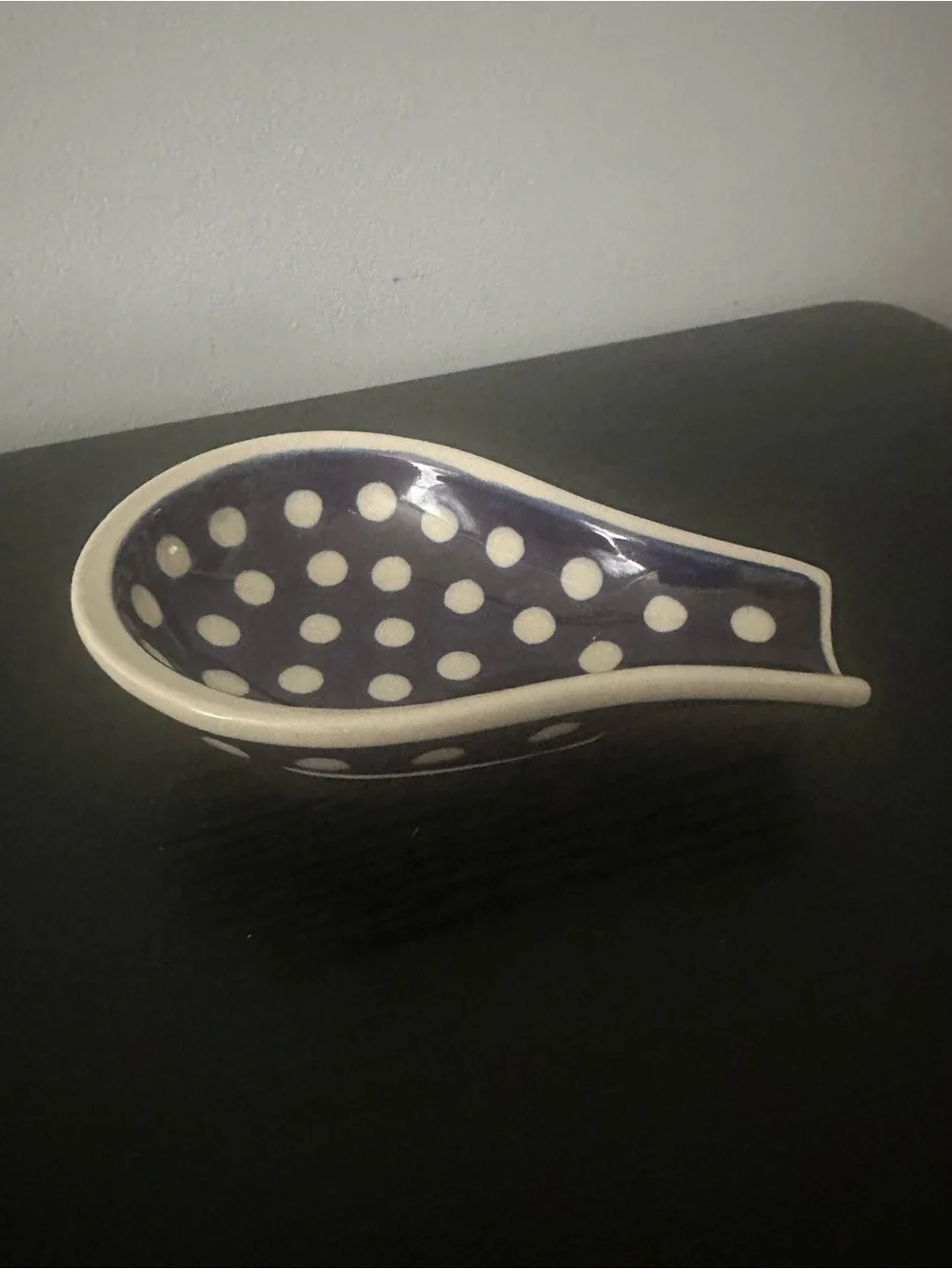 Wiza Polish Poland Hand Made Spoon Rest
